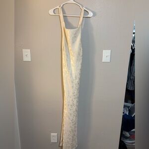 Petal & Pup Cream Dress